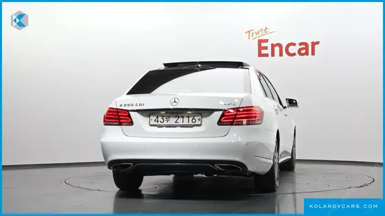MERCEDES E-CLASS E250 CDI 4MATIC