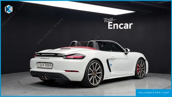 PORSCHE 718 S 2.5