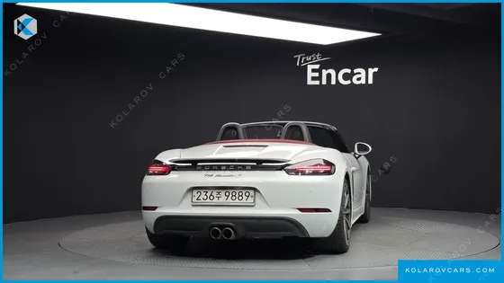 PORSCHE 718 S 2.5