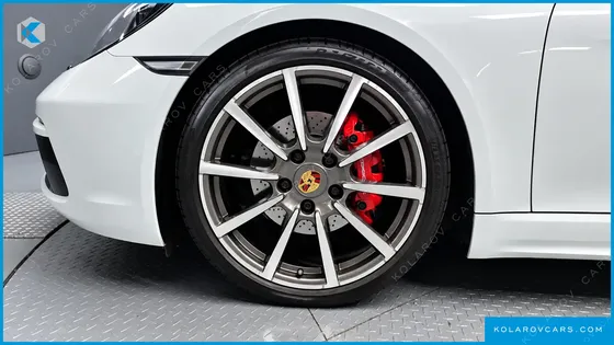 PORSCHE 718 S 2.5