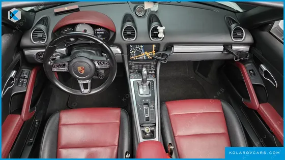 PORSCHE 718 S 2.5