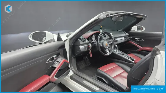 PORSCHE 718 S 2.5