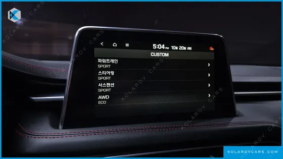 GENESIS G70 3.3T SPORT AWD