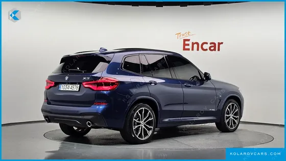 BMW X3 XDRIVE 30D M SPORT