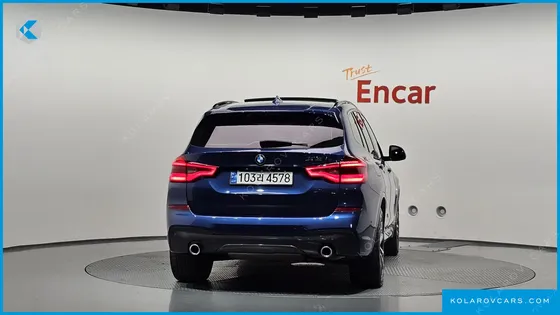 BMW X3 XDRIVE 30D M SPORT