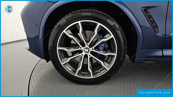 BMW X3 XDRIVE 30D M SPORT