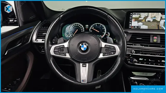 BMW X3 XDRIVE 30D M SPORT