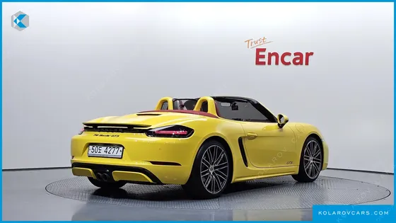 PORSCHE 718 2.5 GTS