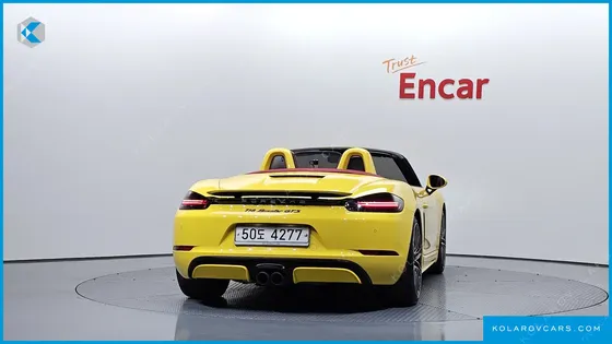 PORSCHE 718 2.5 GTS