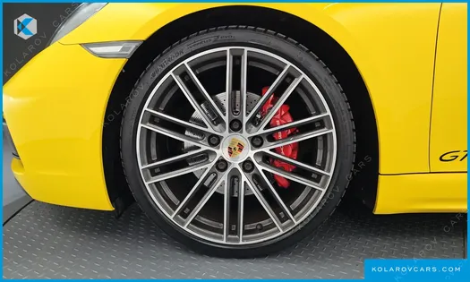 PORSCHE 718 2.5 GTS