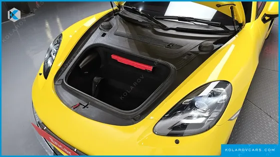 PORSCHE 718 2.5 GTS