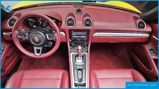 PORSCHE 718 2.5 GTS