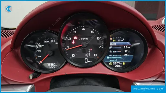 PORSCHE 718 2.5 GTS