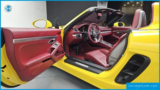 PORSCHE 718 2.5 GTS