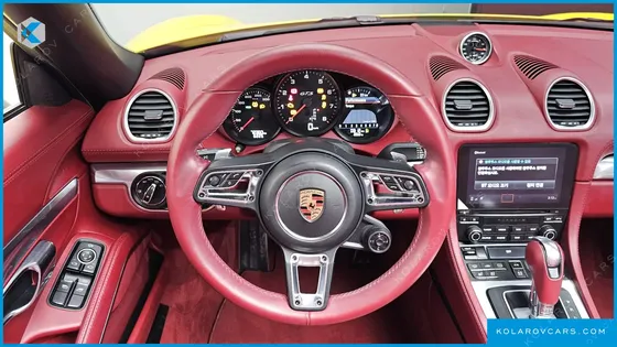 PORSCHE 718 2.5 GTS