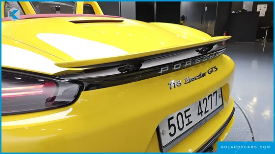 PORSCHE 718 2.5 GTS