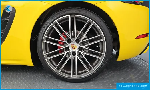 PORSCHE 718 2.5 GTS