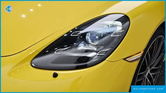 PORSCHE 718 2.5 GTS