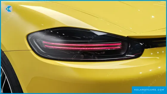 PORSCHE 718 2.5 GTS