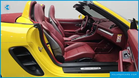 PORSCHE 718 2.5 GTS
