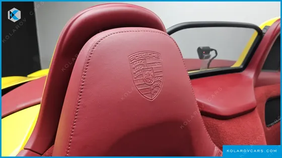 PORSCHE 718 2.5 GTS