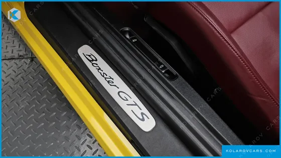 PORSCHE 718 2.5 GTS
