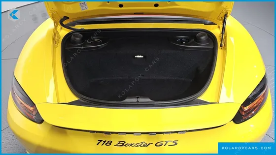 PORSCHE 718 2.5 GTS