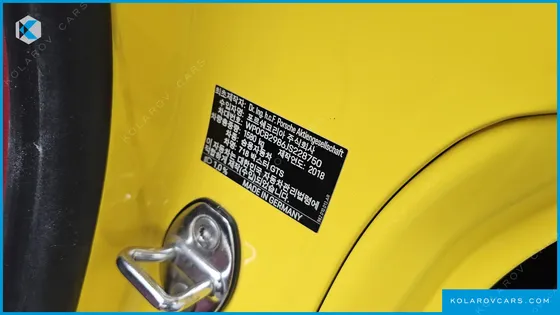PORSCHE 718 2.5 GTS