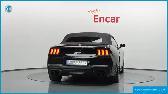 FORD MUSTANG 5.0 GT PREMIUM CONVERTIBLE