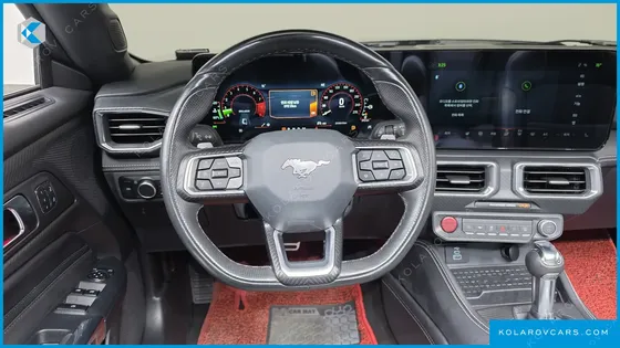 FORD MUSTANG 5.0 GT PREMIUM CONVERTIBLE