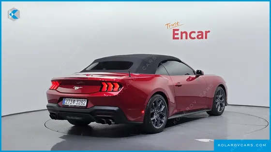 FORD MUSTANG 2.3 ECOBOOST PREMIUM CONVERTIBLE