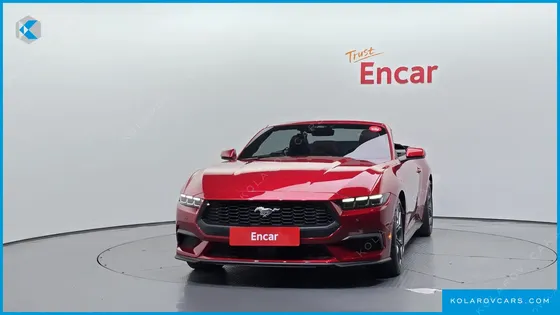 FORD MUSTANG 2.3 ECOBOOST PREMIUM CONVERTIBLE