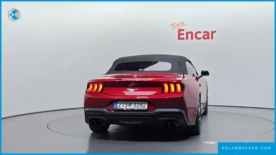 FORD MUSTANG 2.3 ECOBOOST PREMIUM CONVERTIBLE