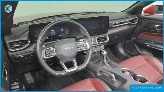 FORD MUSTANG 2.3 ECOBOOST PREMIUM CONVERTIBLE