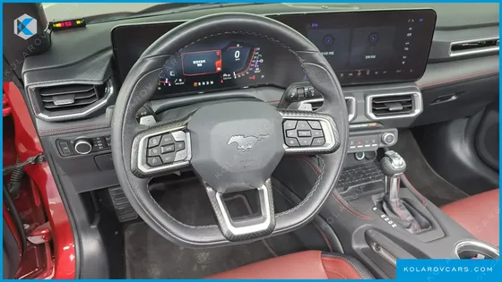 FORD MUSTANG 2.3 ECOBOOST PREMIUM CONVERTIBLE