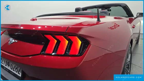 FORD MUSTANG 2.3 ECOBOOST PREMIUM CONVERTIBLE