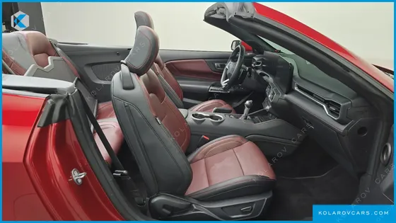 FORD MUSTANG 2.3 ECOBOOST PREMIUM CONVERTIBLE