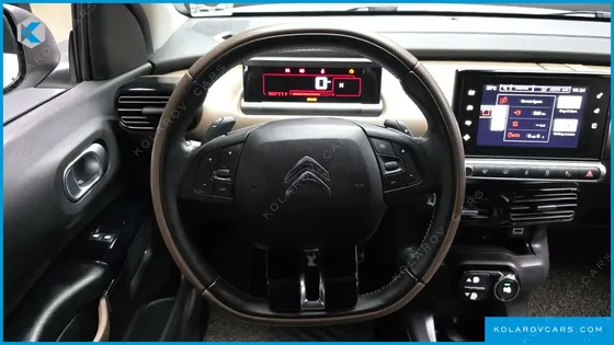 CITROËN C4 CACTUS 1.6 BLUEHDI SHINE