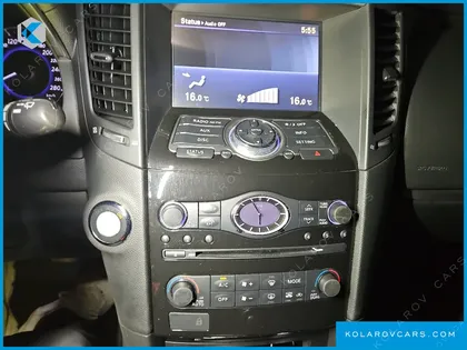 INFINITY QX70 3.0D AWD