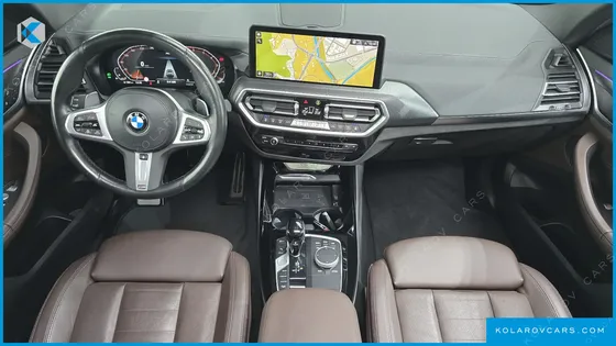 BMW X3 XDRIVE 20I M SPORTS PRO