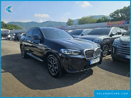 BMW X4 XDRIVE20D M SPORT