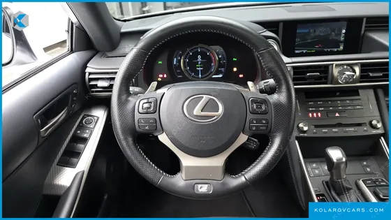 LEXUS IS F-SPORT