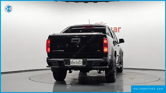 CHEVROLET (GM DAEWOO) COLORADO 3.6 Z71-X MIDNIGHT 4WD
