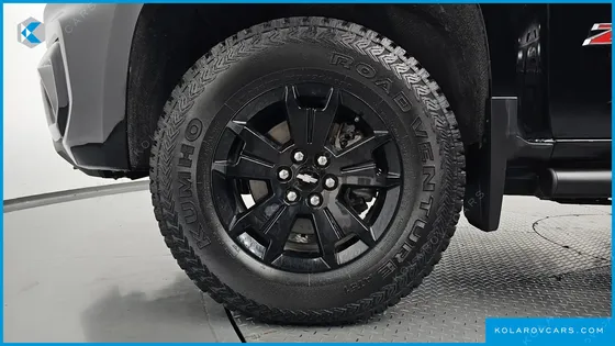 CHEVROLET (GM DAEWOO) COLORADO 3.6 Z71-X MIDNIGHT 4WD
