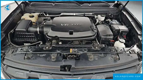 CHEVROLET (GM DAEWOO) COLORADO 3.6 Z71-X MIDNIGHT 4WD