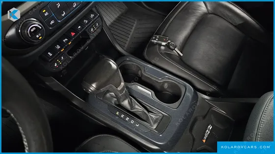 CHEVROLET (GM DAEWOO) COLORADO 3.6 Z71-X MIDNIGHT 4WD