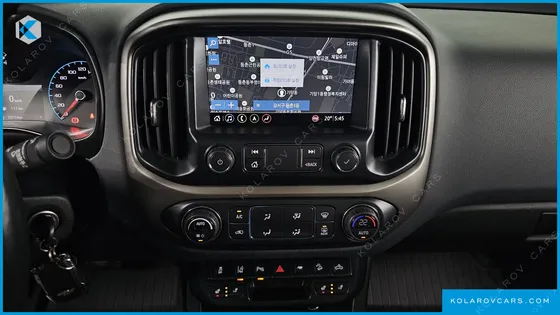 CHEVROLET (GM DAEWOO) COLORADO 3.6 Z71-X MIDNIGHT 4WD