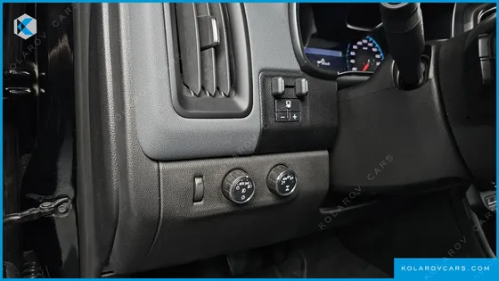 CHEVROLET (GM DAEWOO) COLORADO 3.6 Z71-X MIDNIGHT 4WD