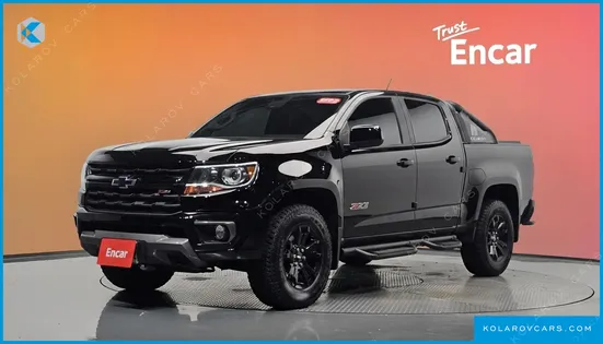 CHEVROLET (GM DAEWOO) COLORADO 3.6 Z71-X MIDNIGHT 4WD