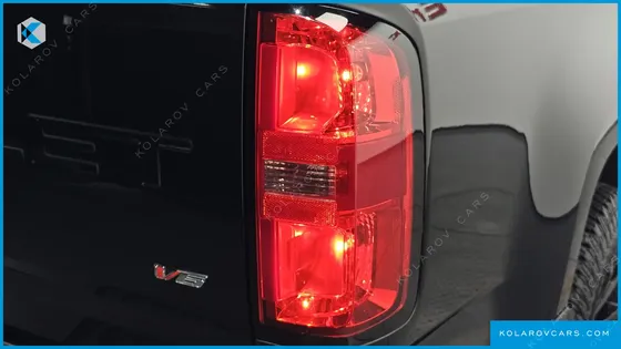 CHEVROLET (GM DAEWOO) COLORADO 3.6 Z71-X MIDNIGHT 4WD